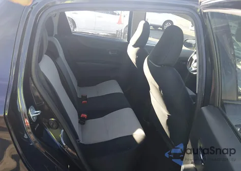 2012 Toyota Yaris Le z USA, uszkodzony, nr VIN JTDKTUD32CD536960